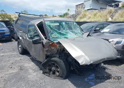 2004 Nissan Frontier Xe-V6 из США, поврежденный, VIN 1N6ED26Y04C442295